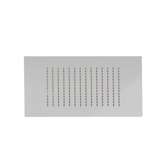 Верхний душ Newform Head Showers 683  40x40 cм потолочный скрытый схема 3