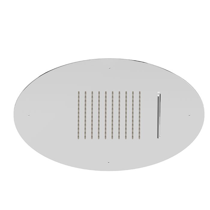 Изображение Верхний душ круглый Newform Head Showers 684 монтаж в потолок тропический душ каскад G1/2