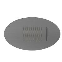 Верхний душ круглый Newform Head Showers 684 монтаж в потолок тропический душ каскад G1/2 схема 3