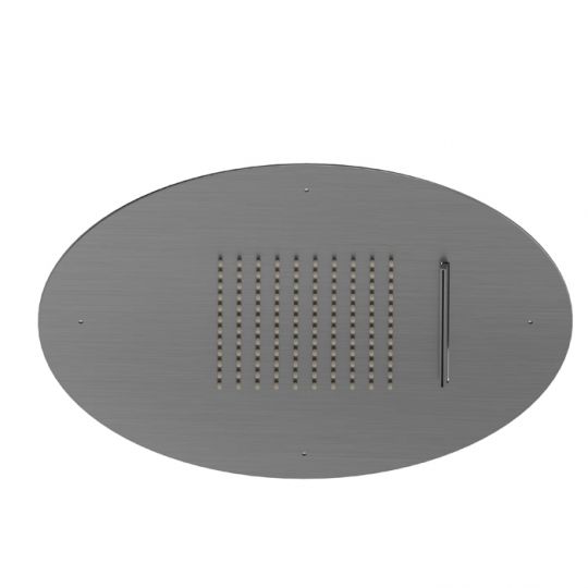 Верхний душ круглый Newform Head Showers 684 монтаж в потолок тропический душ каскад G1/2 схема 3