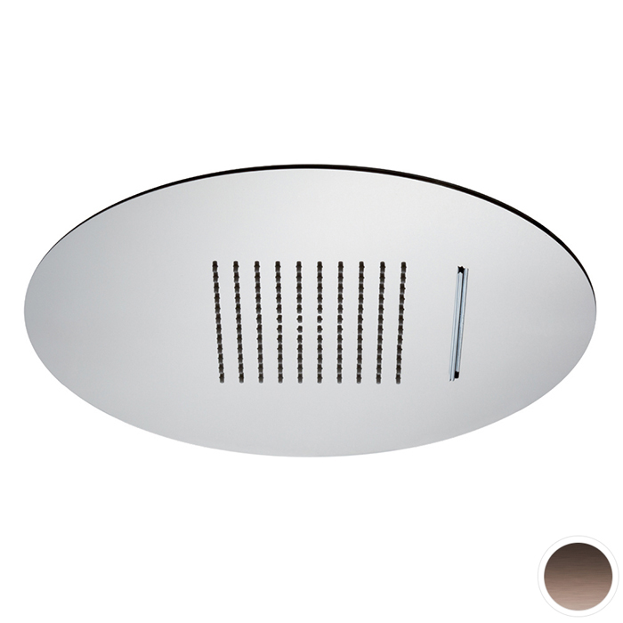 Верхний душ круглый Newform Head Showers 684 монтаж в потолок тропический душ каскад G1/2 ФОТО