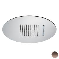 Верхний душ круглый Newform Head Showers 684 монтаж в потолок тропический душ каскад G1/2 схема 4