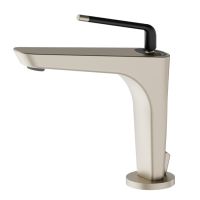 Смеситель для раковины Rama Newform O 68410 1 отверстие с донным клапаном схема 3