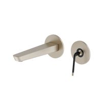 Смеситель для раковины Rama Newform O 68428E встраиваемый с длинным изливом внешняя часть схема 1