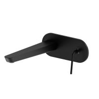 Смеситель для раковины Rama Newform O 68431E.01.093 встраиваемый с длинным изливом внешняя часть схема 1