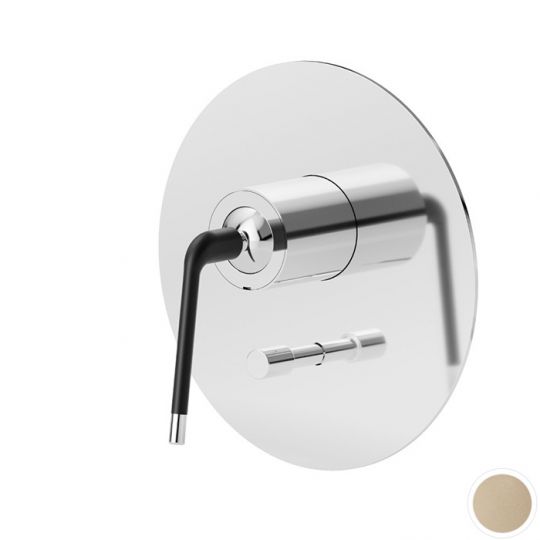 Смеситель встраиваемый для душа Rama Newform O 68471E автопереключатель на 2 потока внешняя часть схема 2 Смеситель встраиваемый для душа Rama Newform O 68471E автопереключатель на 2 потока внешняя часть схема 2