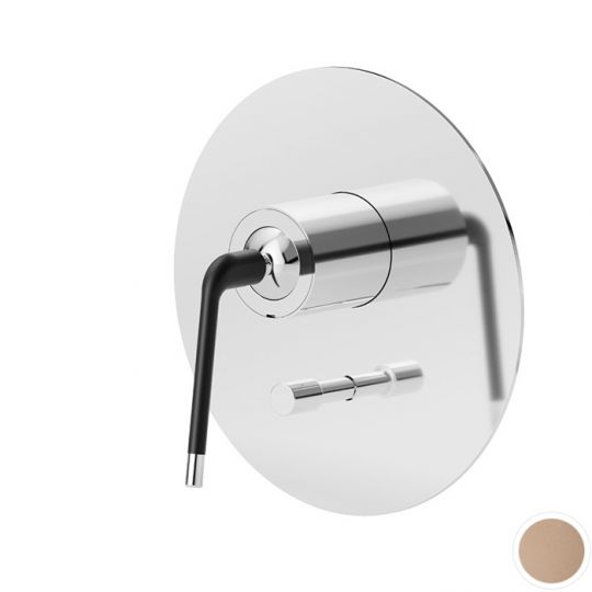 Смеситель встраиваемый для душа Rama Newform O 68471E автопереключатель на 2 потока внешняя часть схема 3 Смеситель встраиваемый для душа Rama Newform O 68471E автопереключатель на 2 потока внешняя часть схема 3