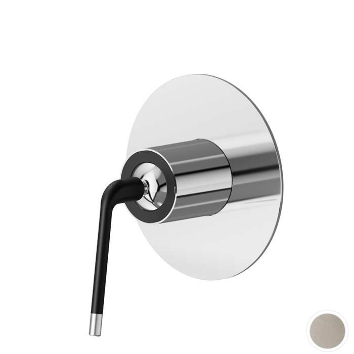 Изображение Смеситель для раковины Rama Newform O 68476E встраиваемый внешняя часть