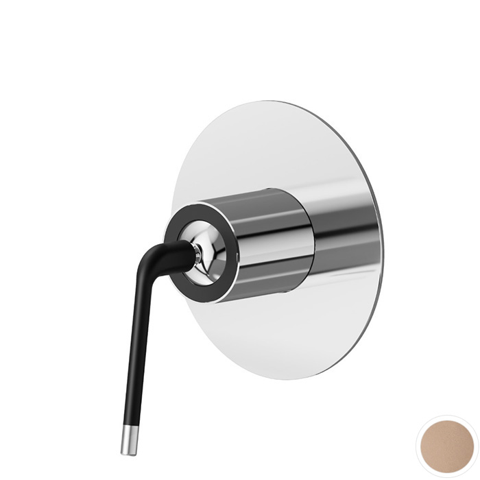 Смеситель для раковины Rama Newform O 68476E встраиваемый внешняя часть ФОТО