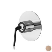 Смеситель для раковины Rama Newform O 68476E встраиваемый внешняя часть схема 2