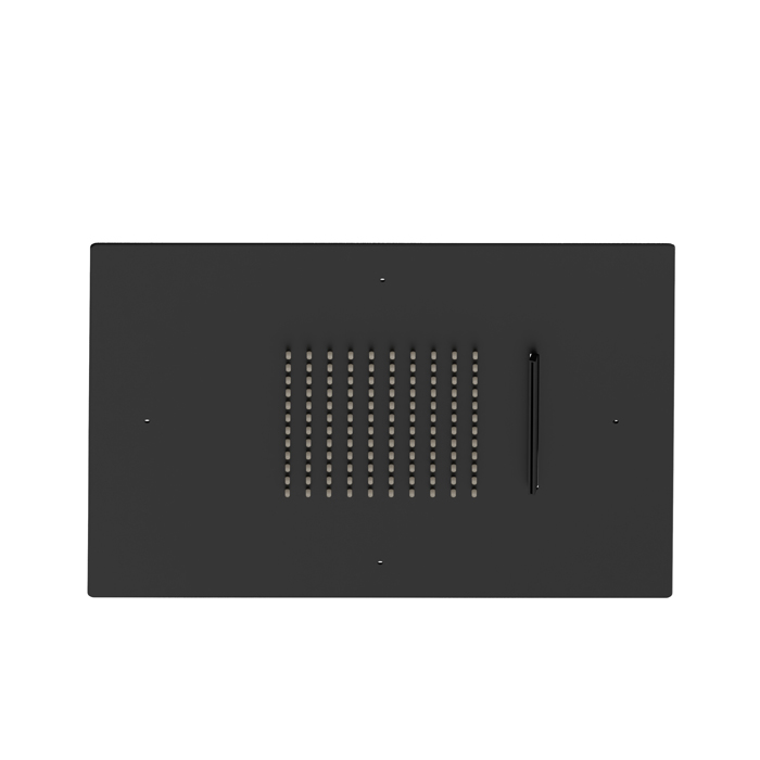 Верхний душ 40x40cм Newform Head Showers 685.01 потолочный скрытый дождь каскад