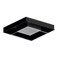 Потолочный верхний душ 74x74 см Newform Head Showers 688 скрытый с хромотерапией схема 2