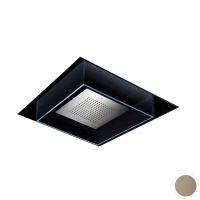 Потолочный верхний душ 74x74 см Newform Head Showers 688 скрытый с хромотерапией схема 4
