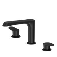 Смеситель для раковины Newform Nio 68900.01.093 3 отверстия схема 1