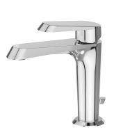 Смеситель для раковины Newform Nio 68910 с донным клапаном схема 2