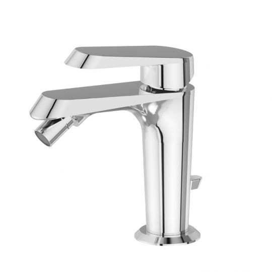 Смеситель для биде Newform Nio 68925 с донным клапаном схема 3