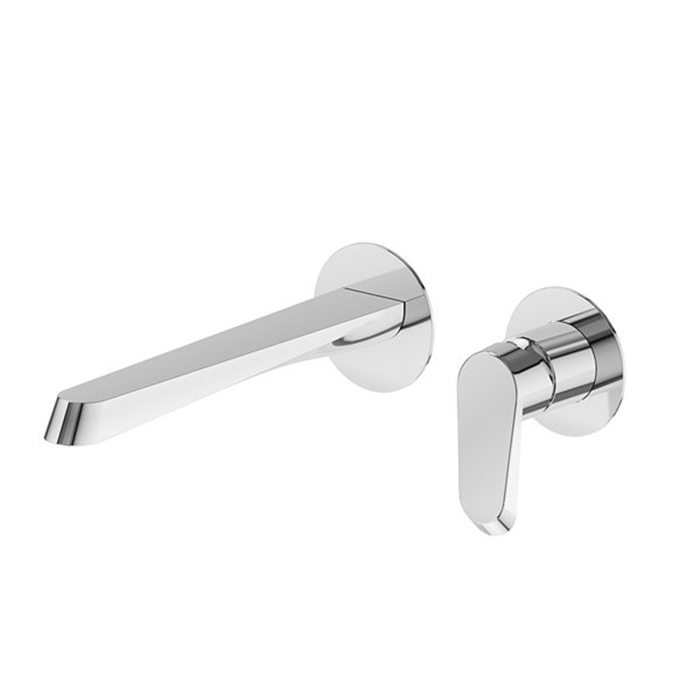 Смеситель для раковины встраиваемый Newform Nio 68930E внешняя часть ФОТО