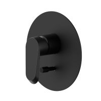 Смеситель для душа Newform Nio 68970E встраиваемый автопереключатель на 2 потока внешняя часть схема 1