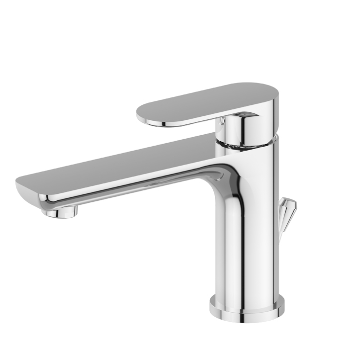 Изображение Смеситель для раковины Newform Extro 69309.21.018 с донным клапаном длинный излив