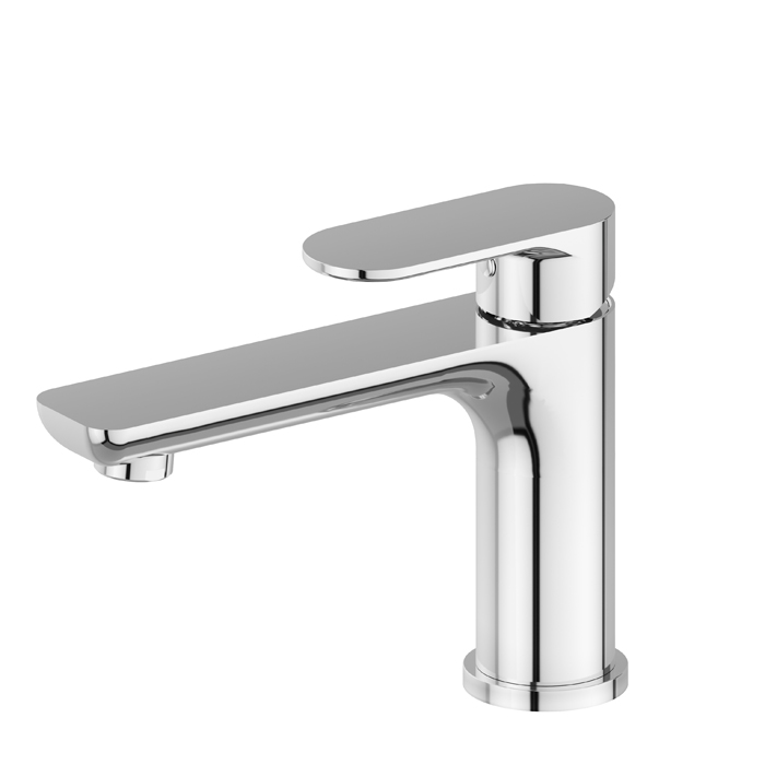 Изображение Смеситель для умывальника Newform Extro 69311.21.018 1 отверстие длинный излив