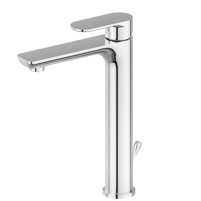 Смеситель для раковины с донным клапаном Newform Extro 69313.21.018 высокий