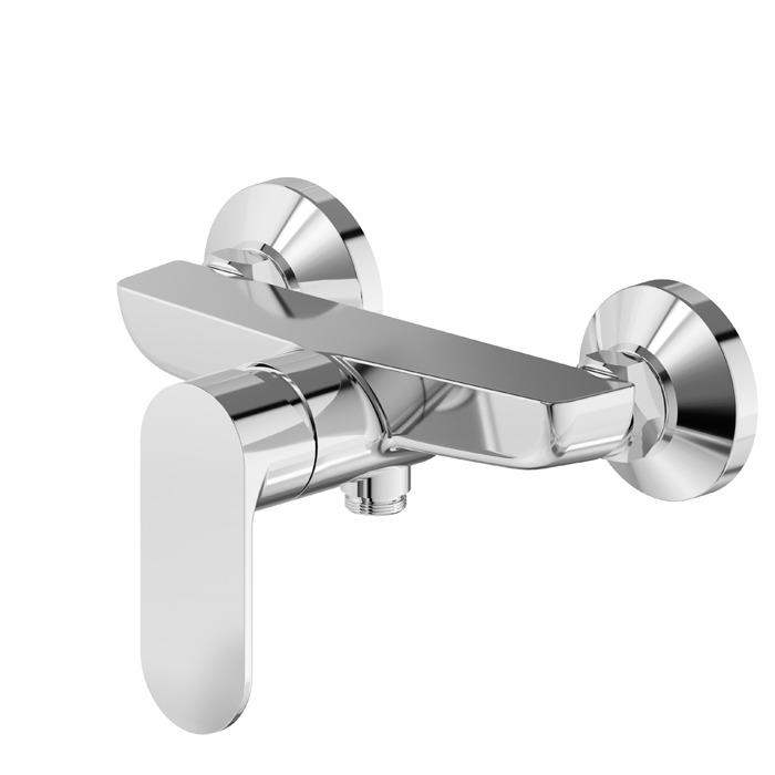 Изображение Смеситель для душа Newform Extro 69355.21.018 выход снизу