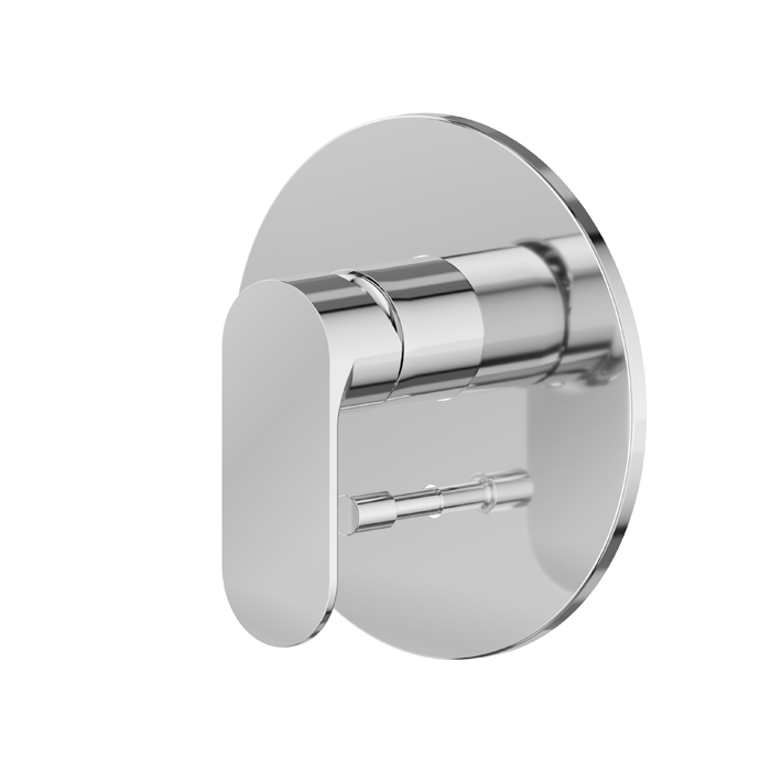 Изображение Смеситель для душа Newform Extro 69370.21.018 встраиваемый с автопереключателем на 2 потока