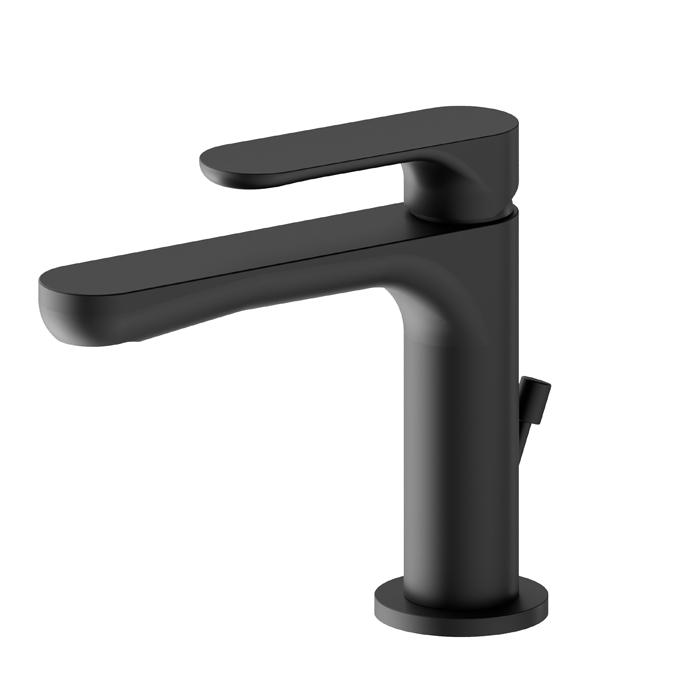 Изображение Смеситель для раковины Newform Linfa II 69410 отверстие с донным клапаном