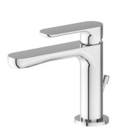 Смеситель для раковины Newform Linfa II 69410 отверстие с донным клапаном схема 2