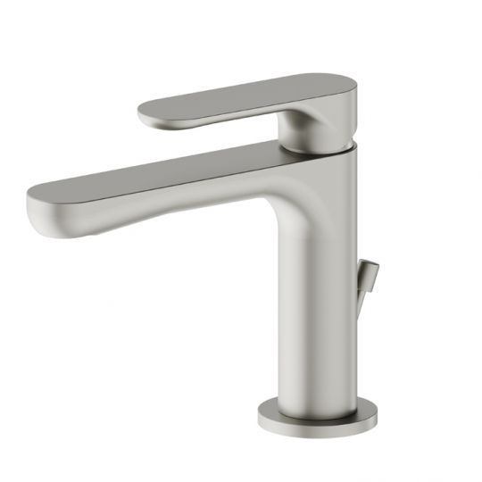 Смеситель для раковины Newform Linfa II 69410 отверстие с донным клапаном схема 3