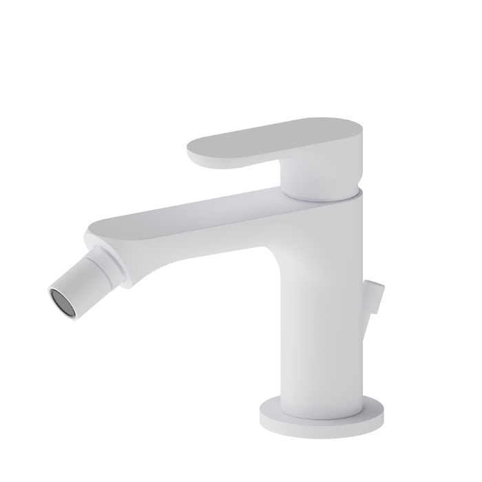 Смеситель для биде Newform Linfa II 69425 1 отверстие с донным клапаном