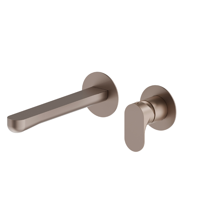 Смеситель с длинным изливом для раковины Newform Linfa II 69430E встраиваемый внешняя часть ФОТО