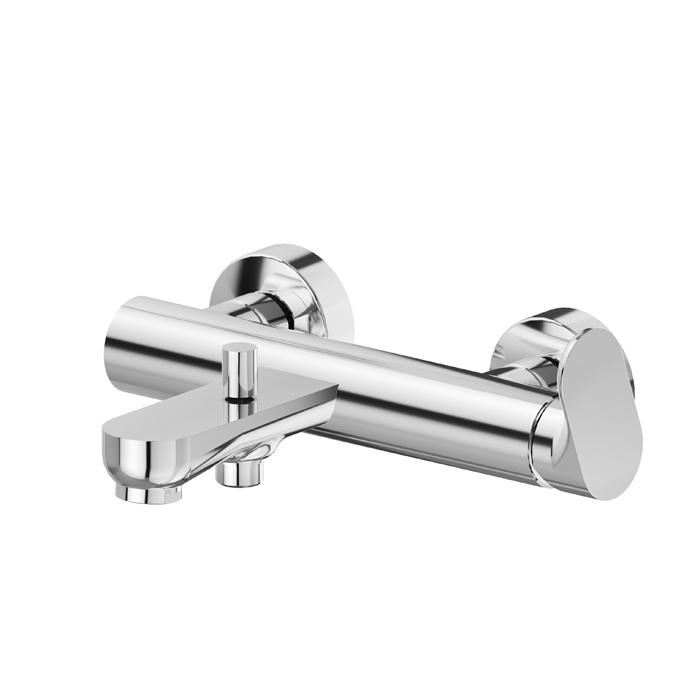 Смеситель для ванны Newform Linfa II 69440 с автопереключателем ванна-душ