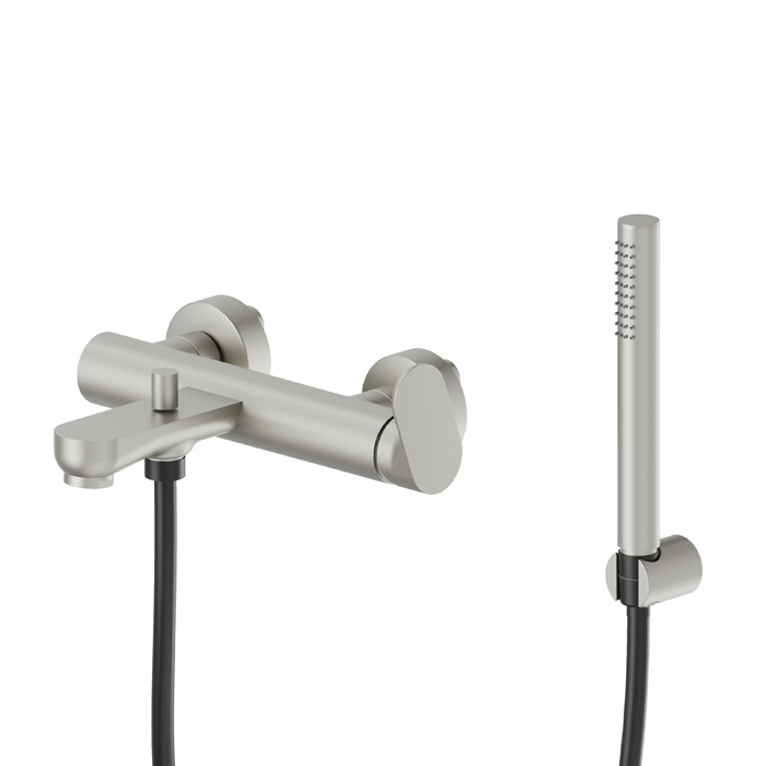 Смеситель для ванны Newform Linfa II 69440C с изливом и ручным душем ФОТО