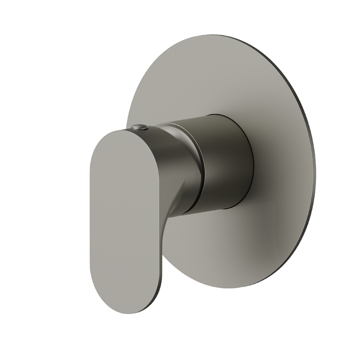 Внешняя часть встраиваемого смесителя для раковины Newform Linfa II 69475E ФОТО