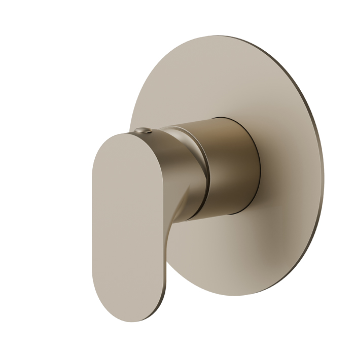 Внешняя часть встраиваемого смесителя для раковины Newform Linfa II 69475E ФОТО