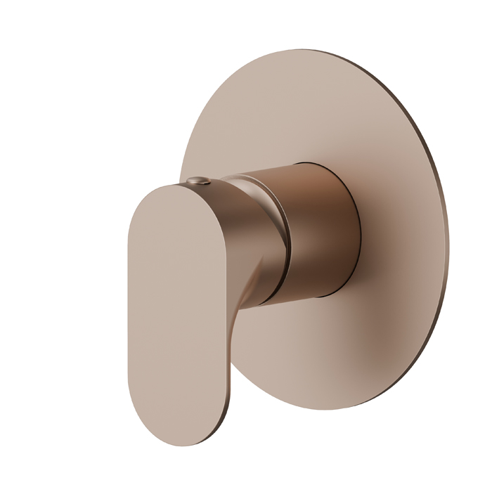 Внешняя часть встраиваемого смесителя для раковины Newform Linfa II 69475E ФОТО