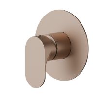 Внешняя часть встраиваемого смесителя для раковины Newform Linfa II 69475E схема 5