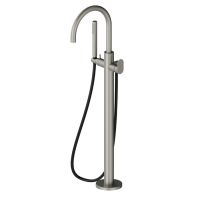 Напольный смеситель для ванны Newform Linfa II 69484E с ручным душем внешняя часть схема 5