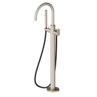 Напольный смеситель для ванны Newform Linfa II 69484E с ручным душем внешняя часть схема 7