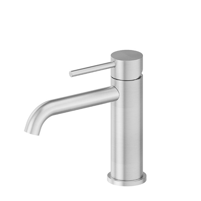 Изображение Смеситель для раковины на 1 отверстие Newform X-STEEL 316 69612X.50.050  излив 14.5 см