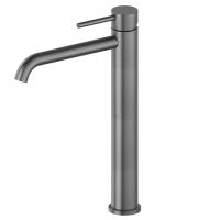 Смеситель для раковины высокий без донного клапана Newform X-STEEL 316 69615X.50.050 излив 19 см схема 2