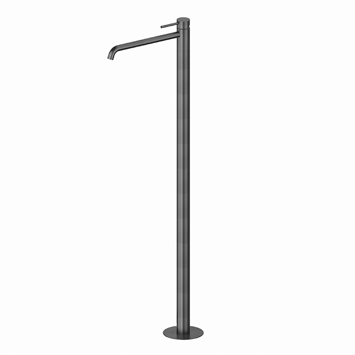 Напольный смеситель для раковины Newform X-STEEL 316 69618EX излив 28 см наружная часть ФОТО