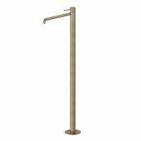 Напольный смеситель для раковины Newform X-STEEL 316 69618EX излив 28 см наружная часть схема 5