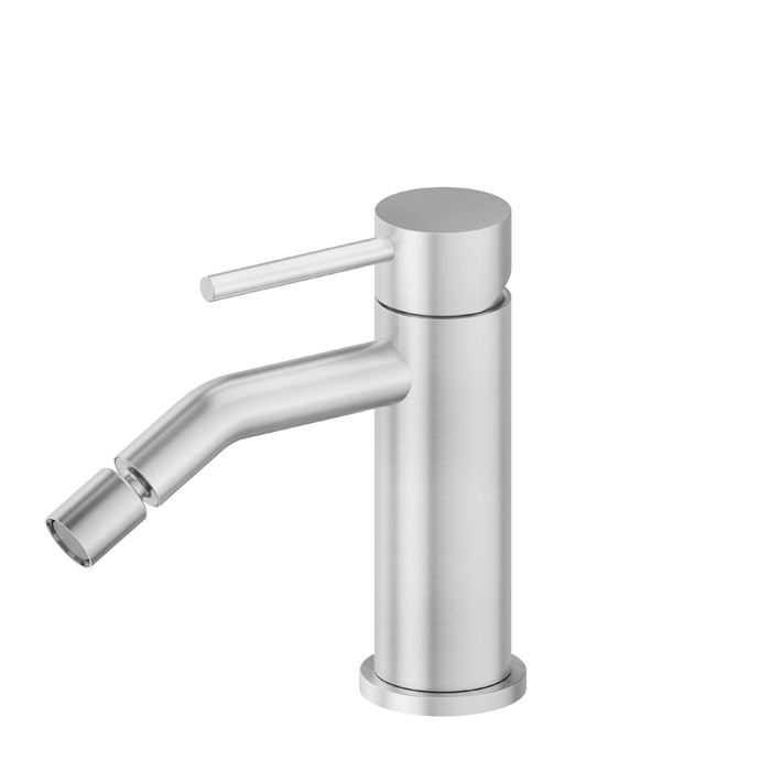 Изображение Смеситель 1 отверстие Newform X-Steel 316 69626X для биде