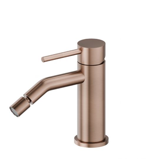 Смеситель 1 отверстие Newform X-Steel 316 69626X для биде схема 5