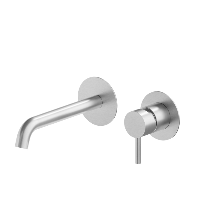 Встраиваемый смеситель для умывальника Newform X-Steel 316 69628EX внешняя часть