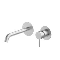 Встраиваемый смеситель для умывальника Newform X-Steel 316 69628EX внешняя часть схема 1