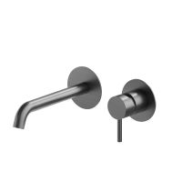 Встраиваемый смеситель для умывальника Newform X-Steel 316 69628EX внешняя часть схема 2