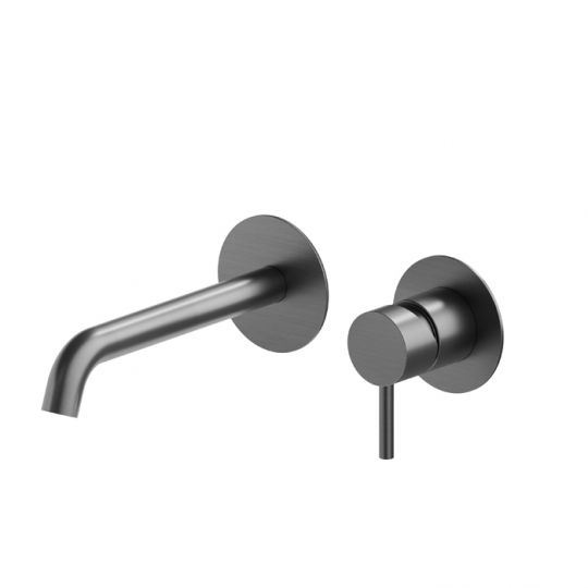 Встраиваемый смеситель для умывальника Newform X-Steel 316 69628EX внешняя часть схема 2